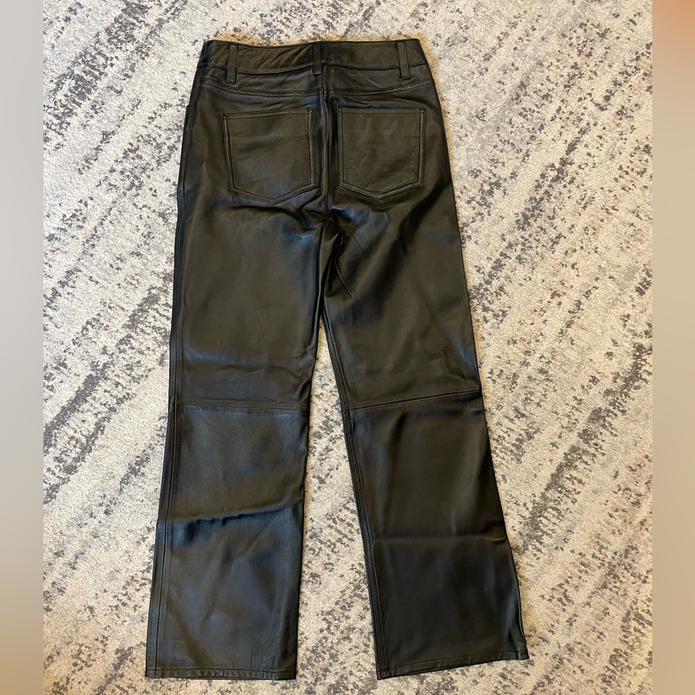Maje leather pants - Picture 4 of 8
